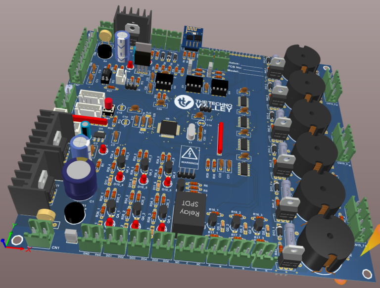 SCR BASED DC RECTIFIER CONTROLLER – The Techno Valley