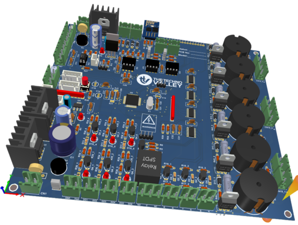 WATER TREATMENT DC SUPPLY CONTROLLER BOARD